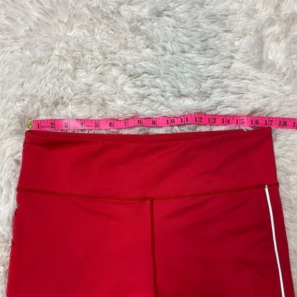 ZYIA Active Leggings Size 20 Popsicle Pink Reflective Stripe Light n Tight - Picture 5 of 8